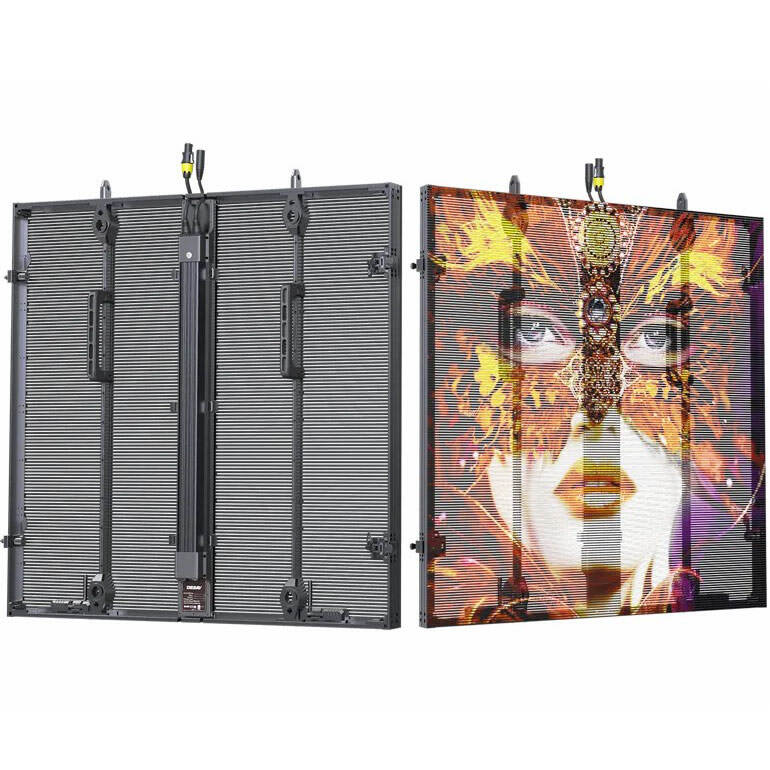 Transparente LED-Anzeige mit hoher Transparenz von Desay