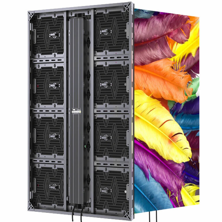 Principais Fabricantes de Displays LED Cubo Externos