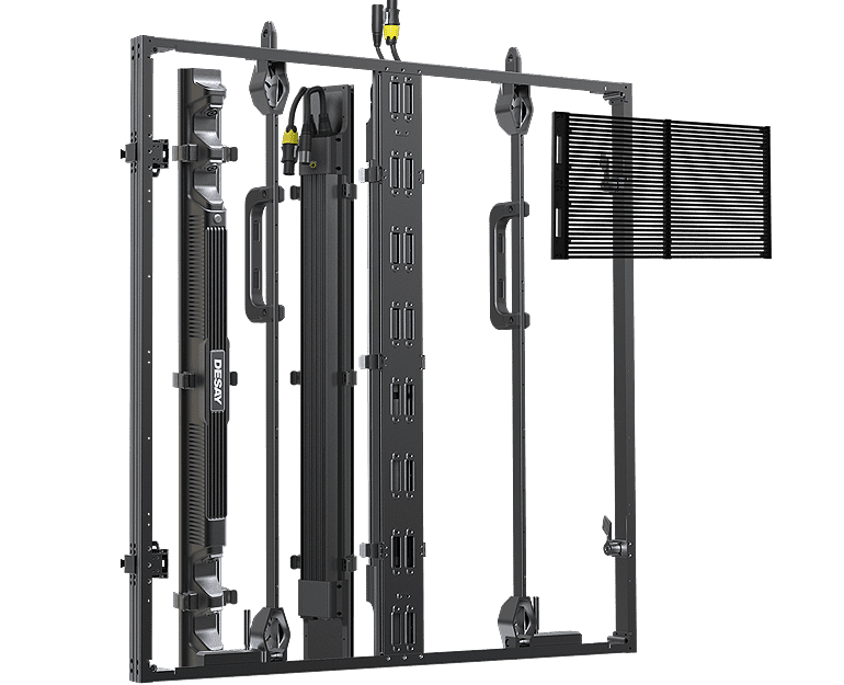 RBシリーズ屋外透過型レンタル向けLEDパネル - 高品質