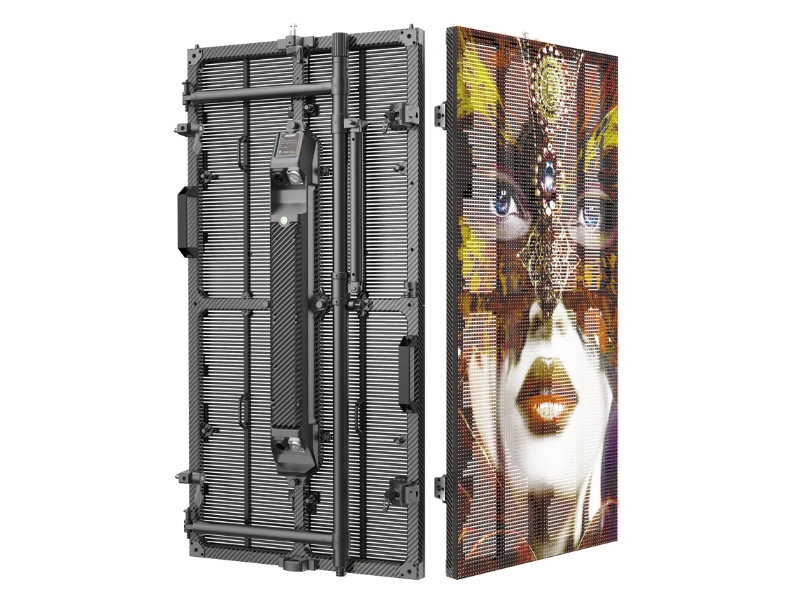 정밀 피치 LED 디스플레이: 근거리 관람에 이상적