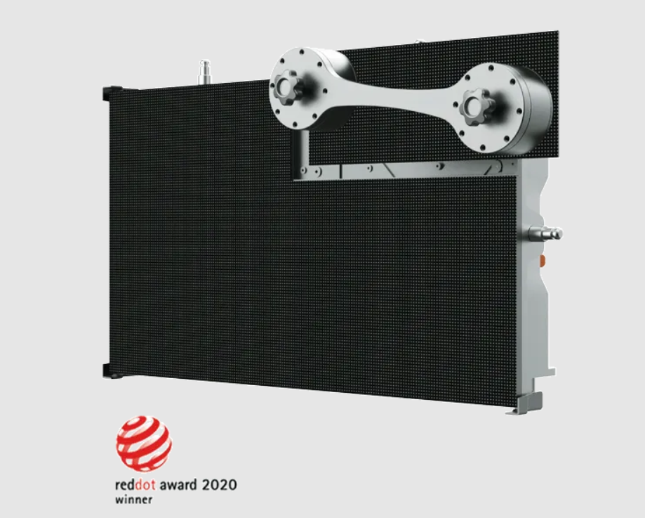 Direct View Led: Applications in Broadcasting