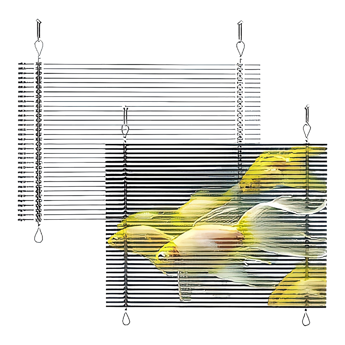 Outdoor Media Facade LED Strip B Series