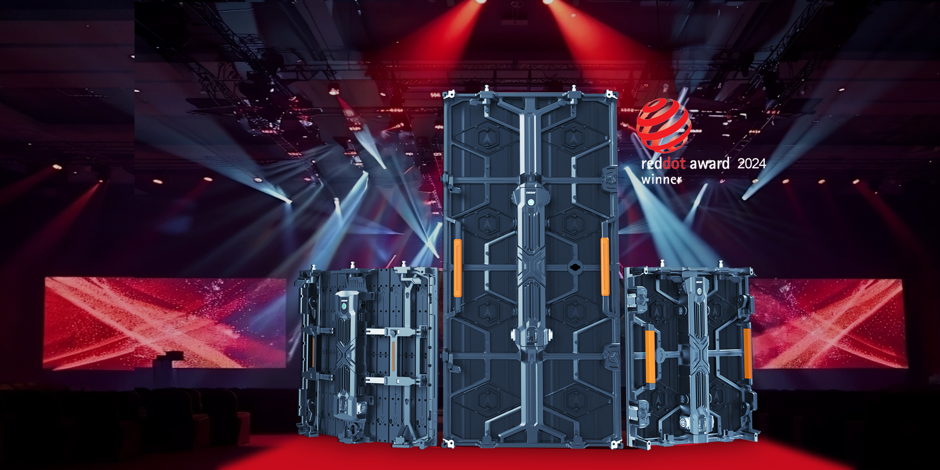 RS Series--Hign-end Slim Indoor Rental Panel