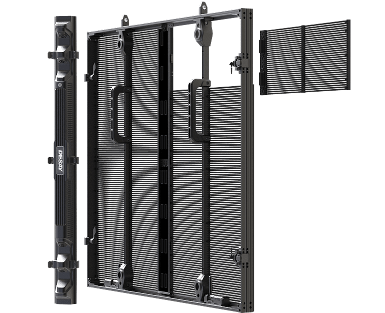 RBシリーズ屋外透過型レンタル向けLEDパネル - 高品質