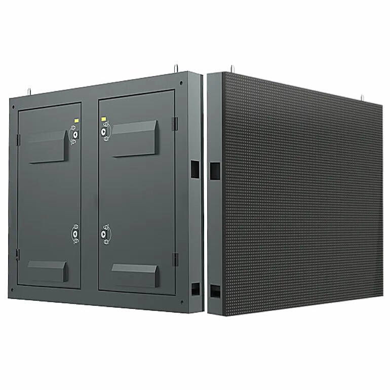 Elevate Your Advertising with Fixed Installation LED Displays