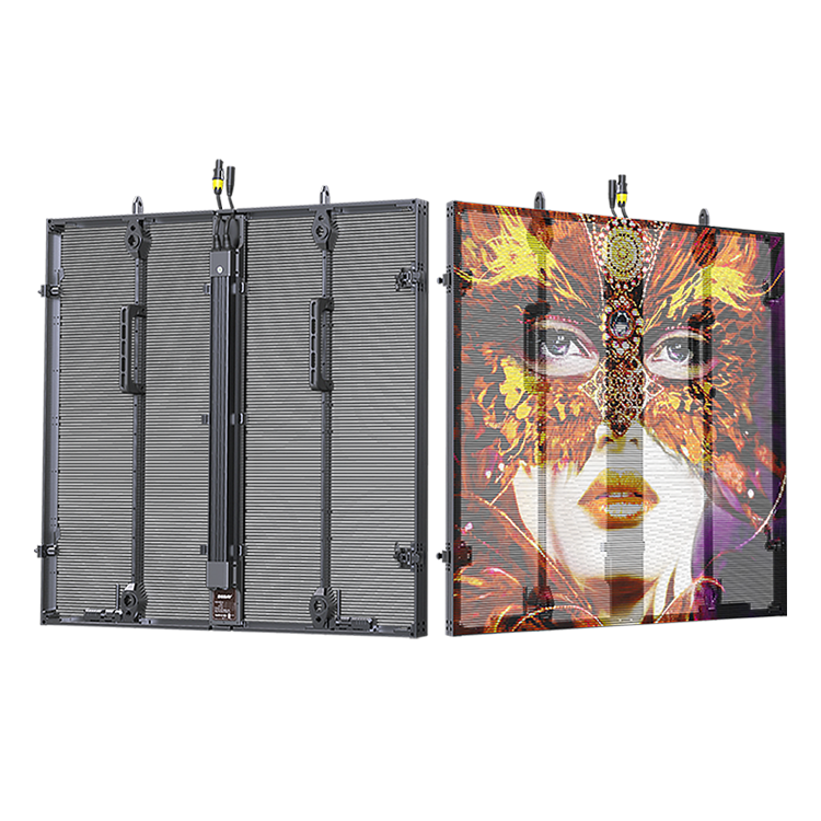RB Series---Outdoor Transparent Rental LED Panel