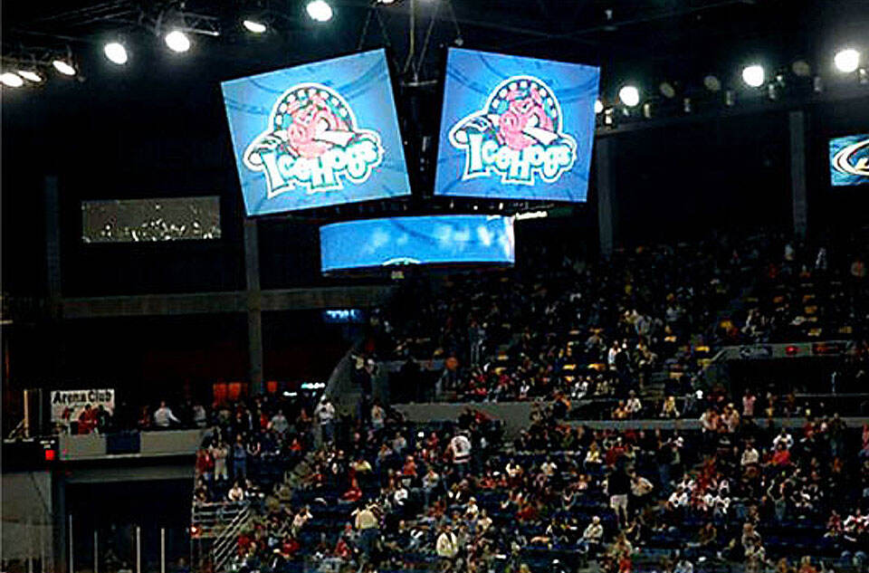 Rookford Stadium, USA