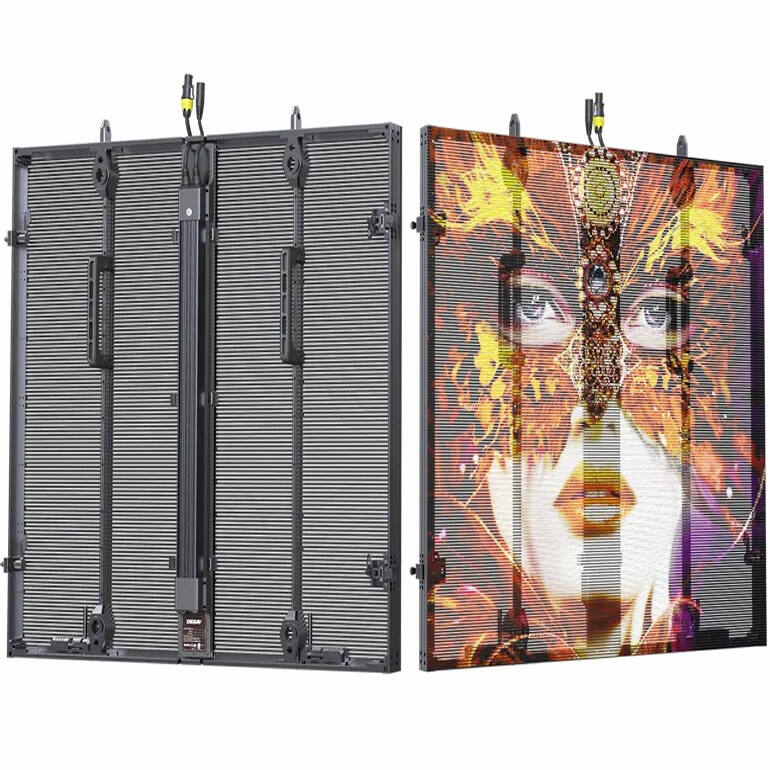 Descubra o Futuro dos Displays com a Tecnologia LED de Fibra de Carbono