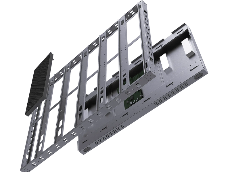 Affichage LED pas fin : Considérations pour l'installation