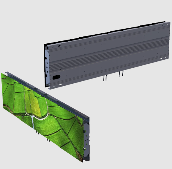 Was ist bei einer fest installierten LED-Anzeige zu beachten?