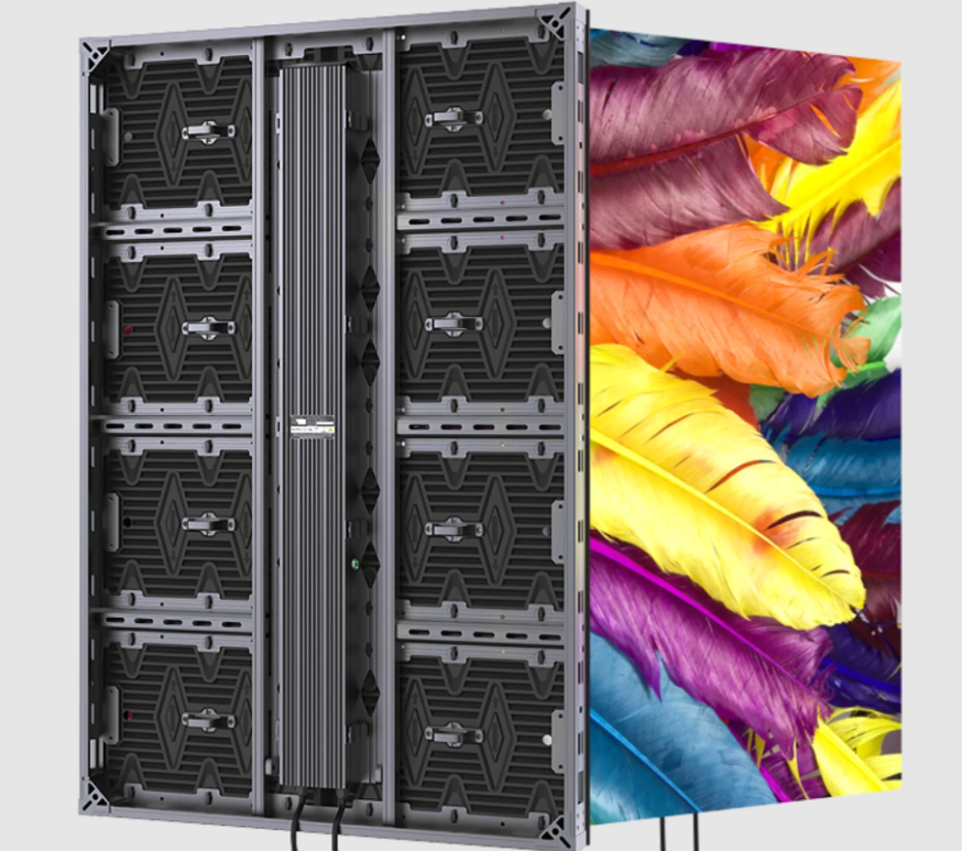 Fest installierte LED-Anzeige: Einsatz als Außen-Medienfassade