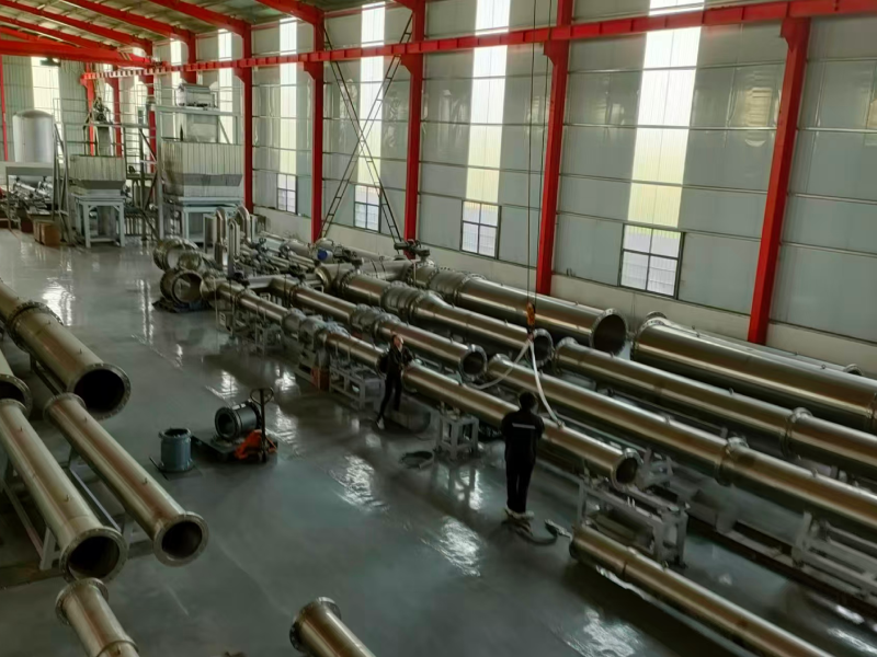 Electromagnetic flowmeter calibration equipment upgrade