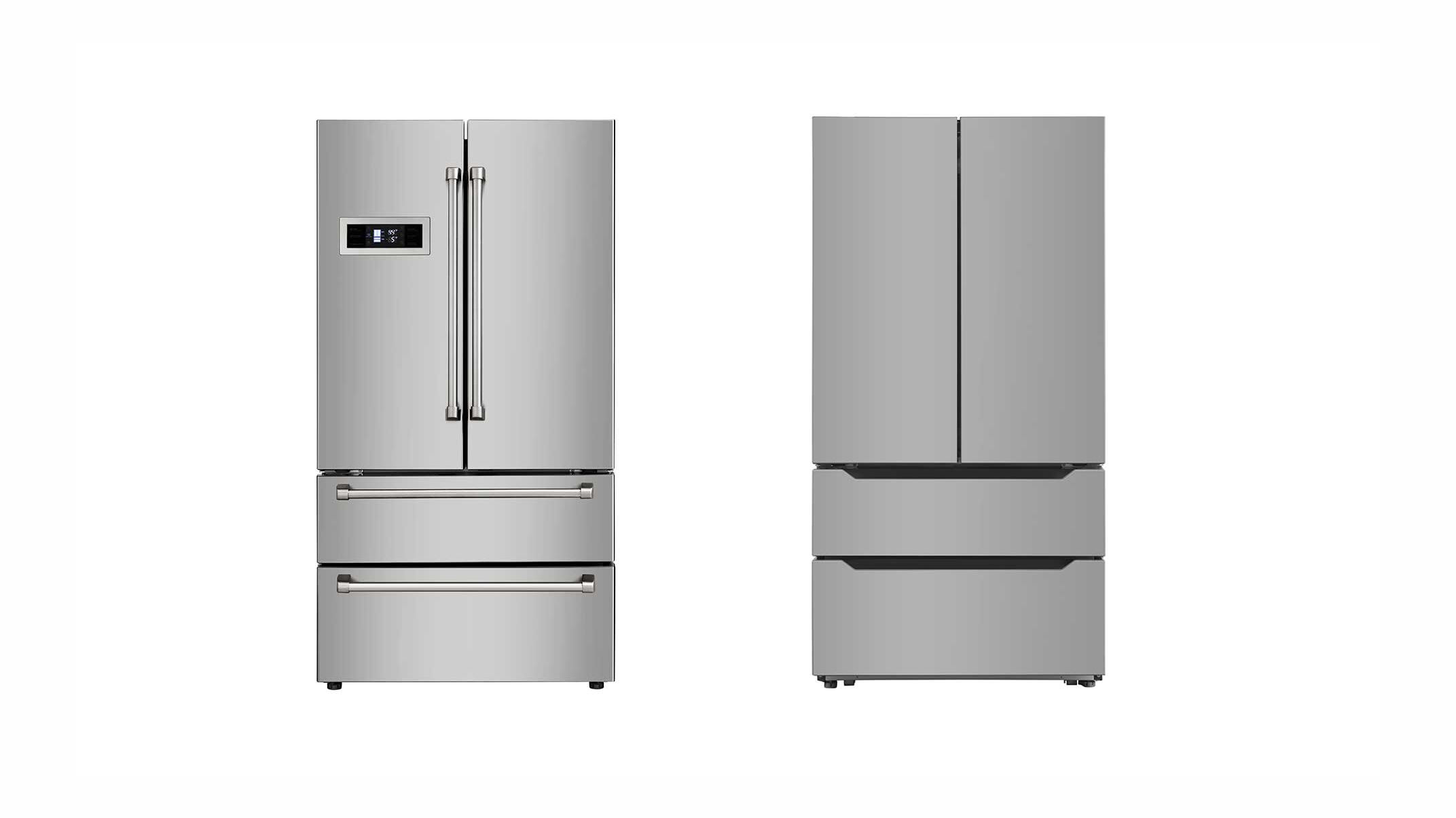 Refrigerators