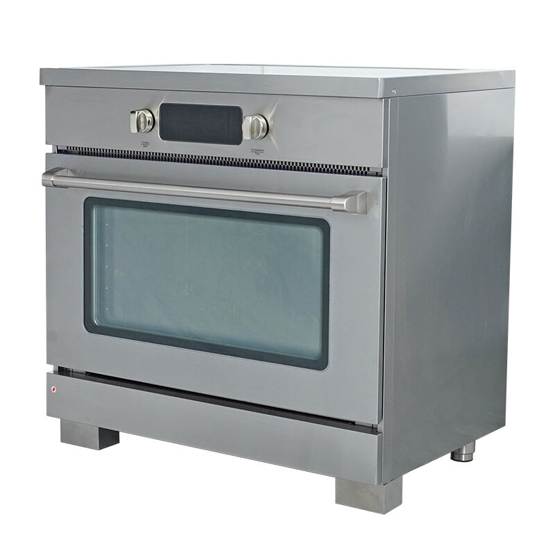 PIC901SS 900mm Pro Cooker com forno multifuncional e placa de indução de 5 zonas