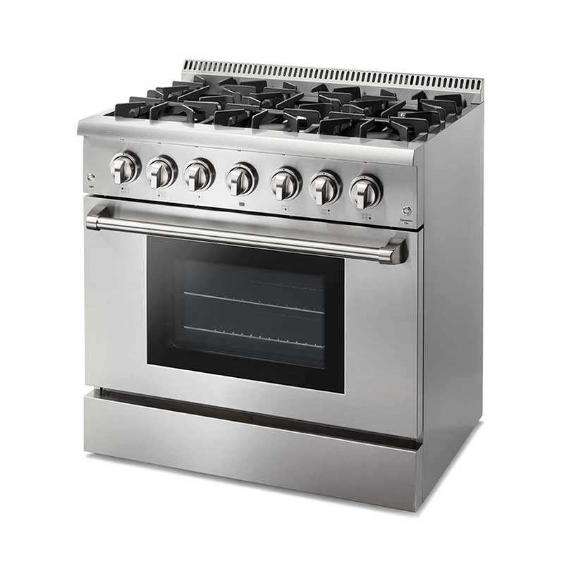 HRG3618U 36 inch Freestanding gas range