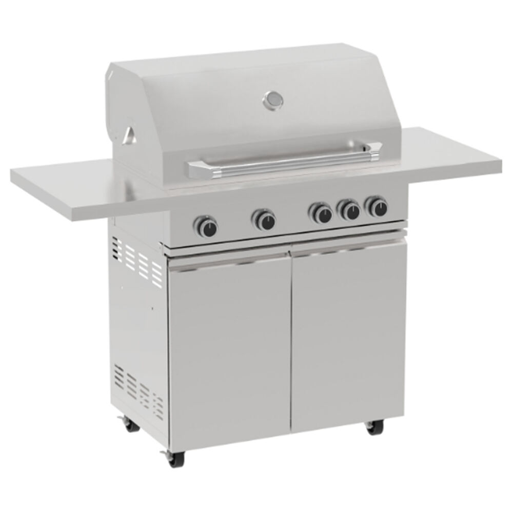 Hyxion Outdoor 4 burner with cabinet Gas Grill