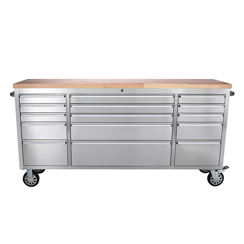 HTC7215W 72inch 15 Drawers Tool Chest