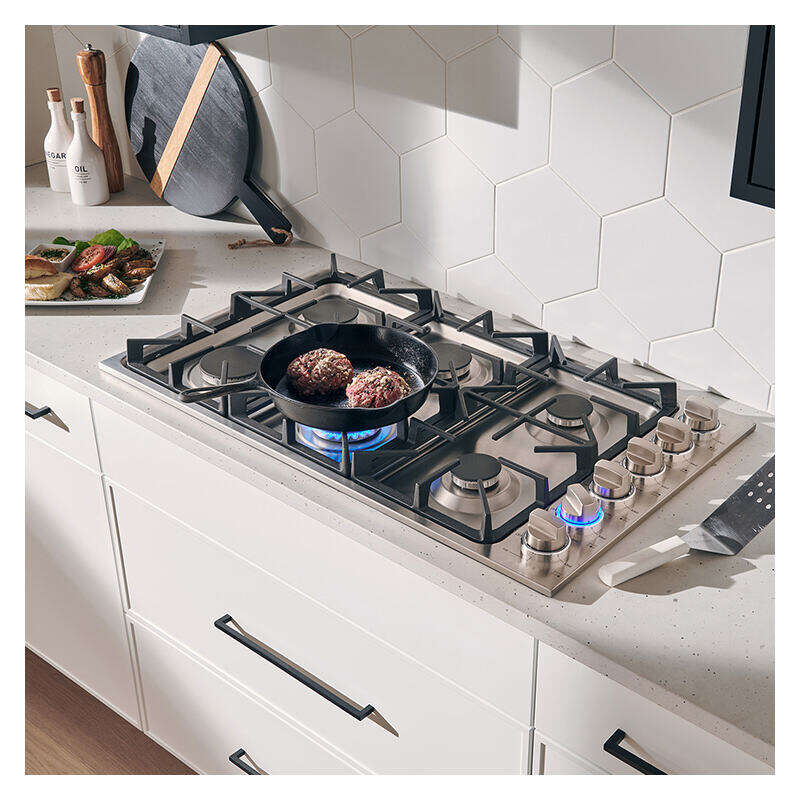 High Quality Gas Stove Warms Every Meal: The Heart of Home Starts with a Good Dish