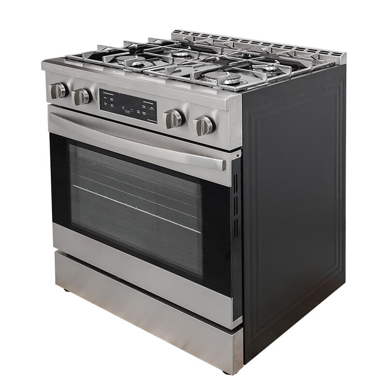 HFP3001G 30 inch Front Control OPP Gas Range