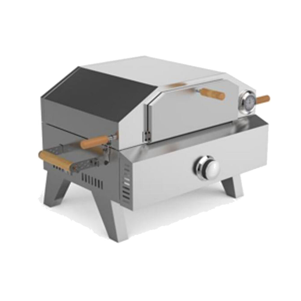 Hyxion Stainless steel Gas Pizza Oven