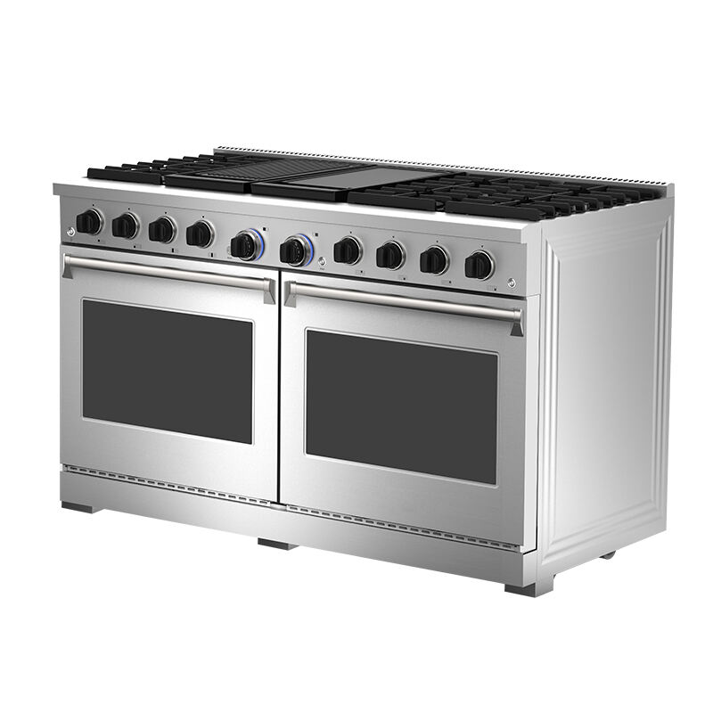 LRG60E 60 pulgadang Propesyonal na Dual Fuel Gas Range