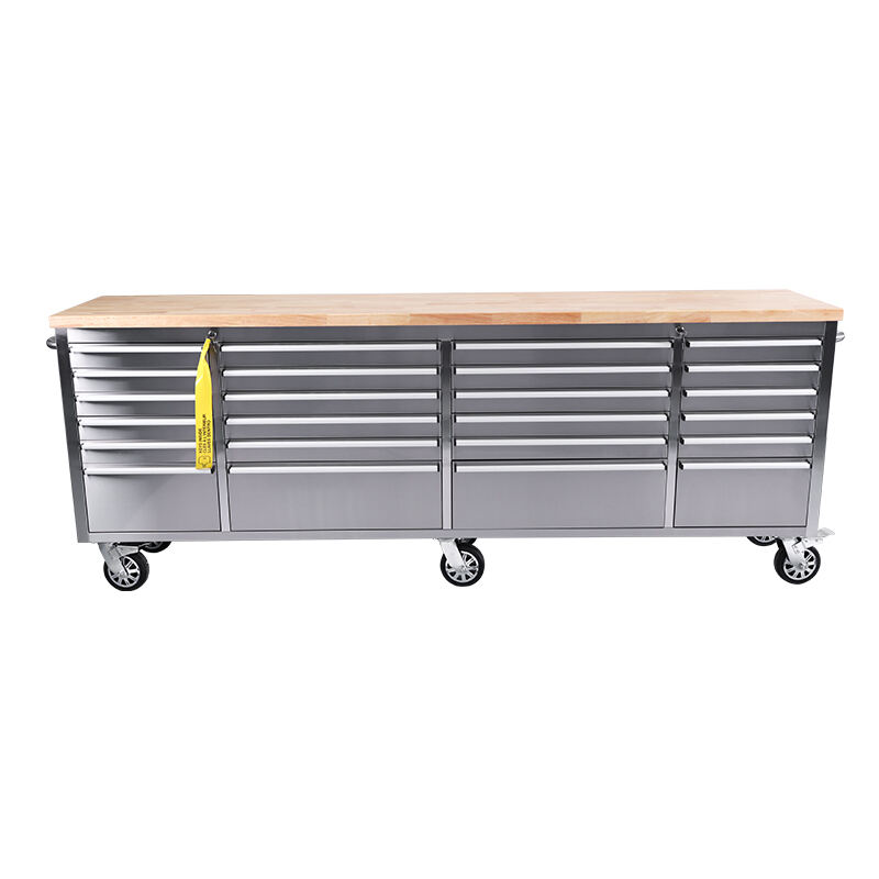 HTC9624W 96 inch 24 Drawers Tool Chest