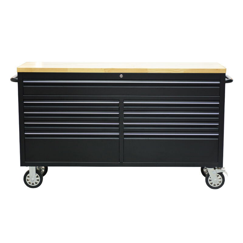 HTC6109PC 61inch Tool chest with 9 drawers