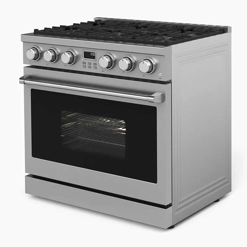 CRG3605U--36 inch Professional Gas Range