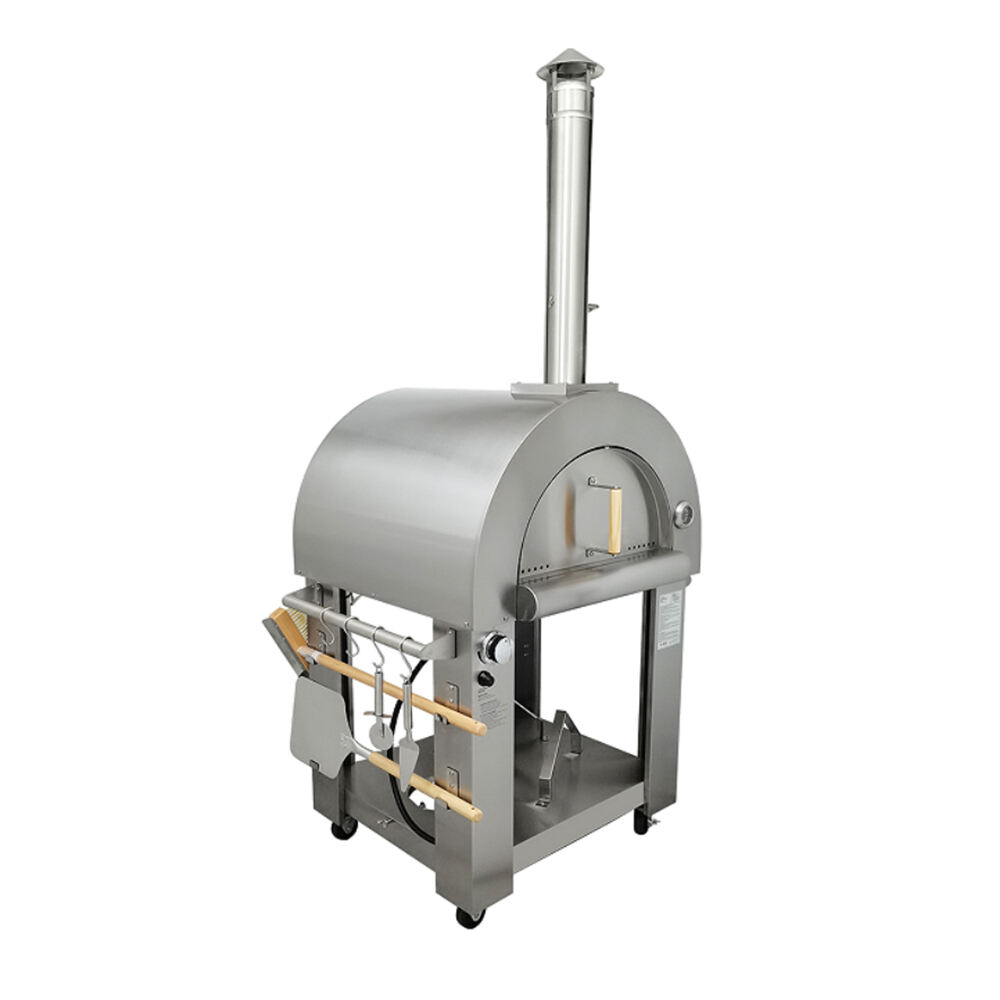 Hyxion Stainless steel Gas fuel Pizza oven