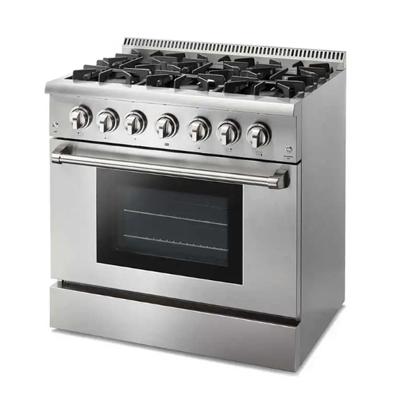 What Specifications of Gas Ranges Are Popular for Brand Distribution?