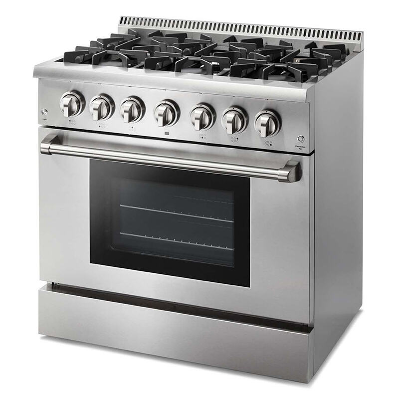 HRG3618U 36 inch Freestanding gas range