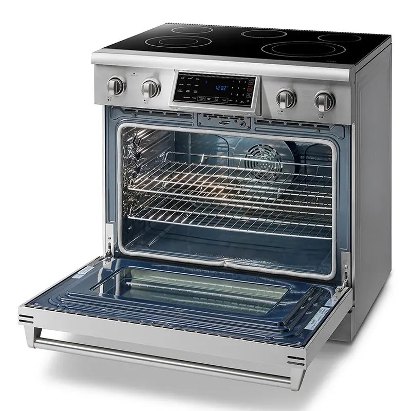 A Closer Look at the Features of the 36-inch Gas Range in Stainless Steel