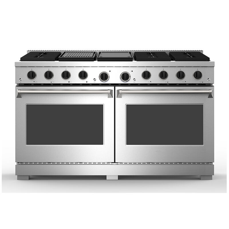 Hyxion  60” Professional Dual Fuel Gas Range - LRG60E