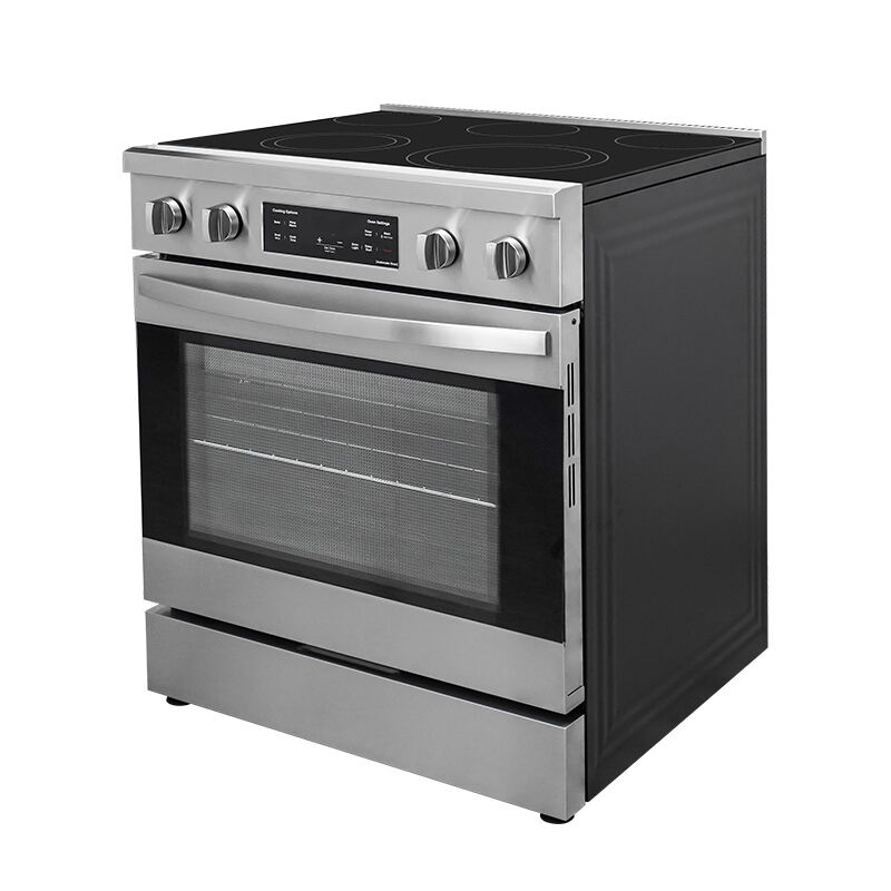 HFP3001E--30 inch Front Control OPP Electric Range 