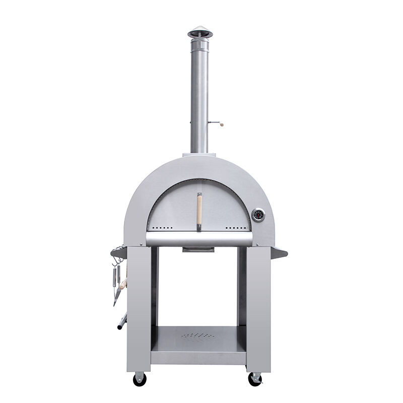 HPO01S-1  Outdoor  Freestanding Wood fuel Pizza Oven