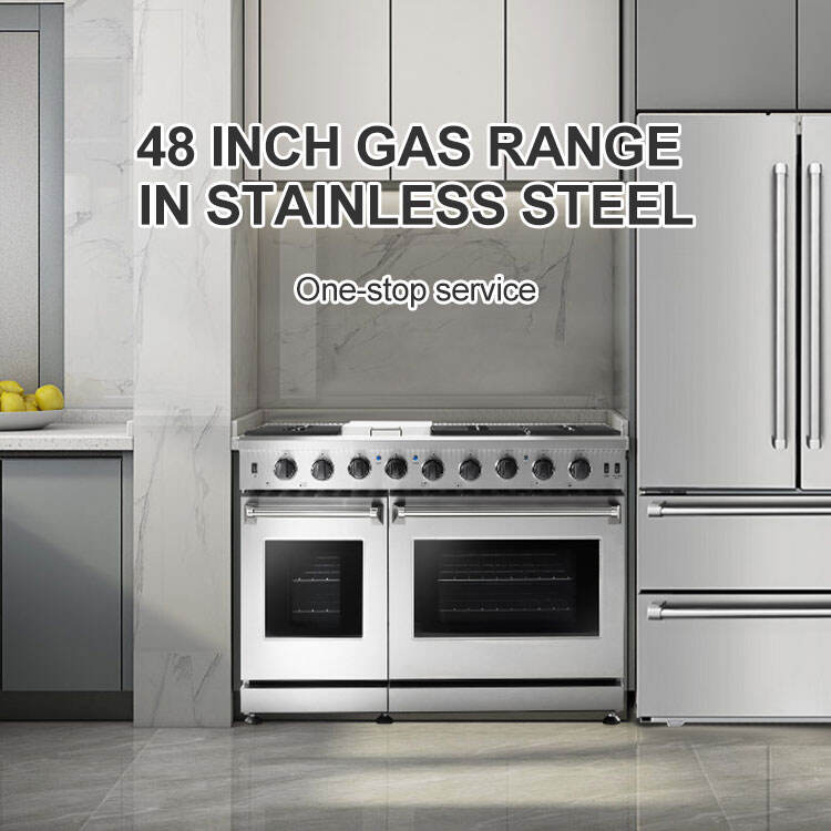 Why Should You Consider a Double Oven Gas Range?