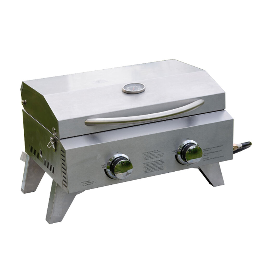 Hyxion Stainless steel Gas Portable BBQ