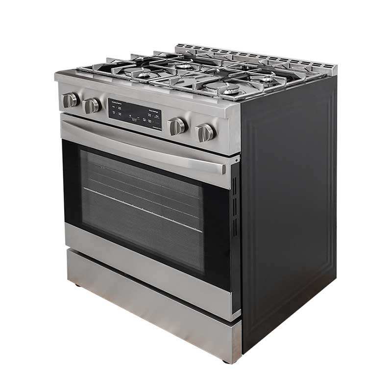 HFP3001G 30 inch Front Control OPP Gas Range