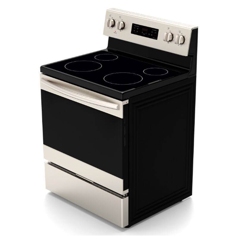 Hyxion 30” Rear Control OPP Electric Range - HRP3001E