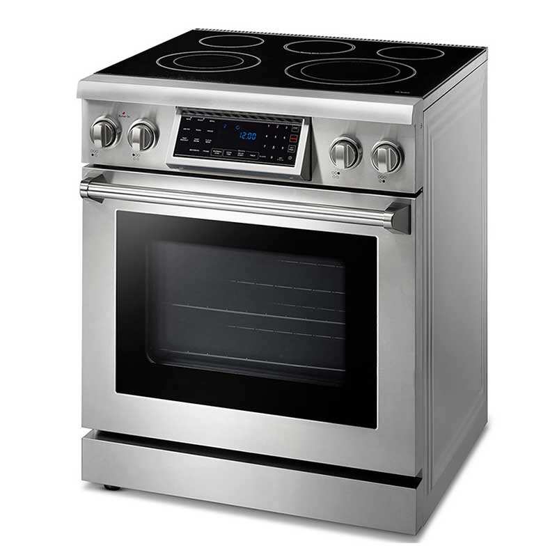 TRE3001 30 inch Tilt Panel Electric Range