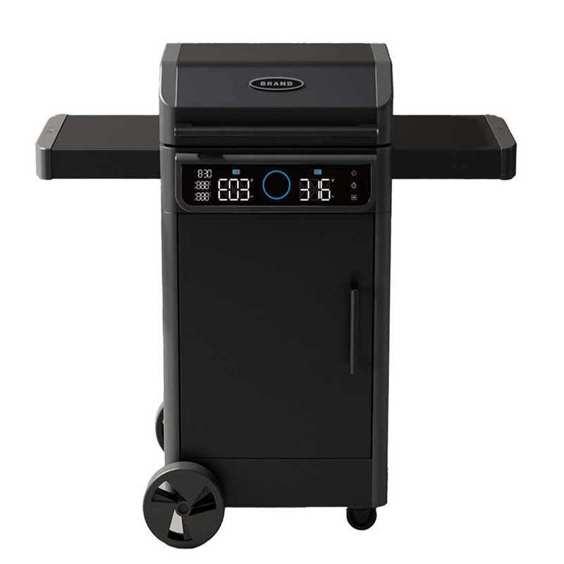 Dual zone Freestanding Electric Grill