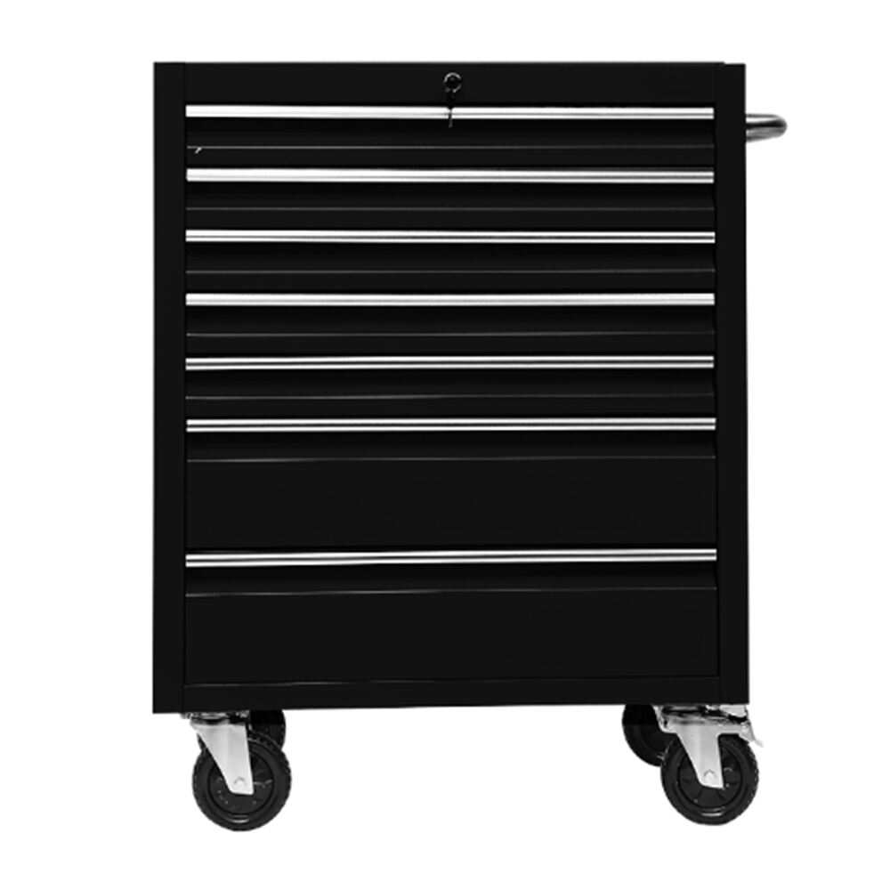 Hyxion 30-inch 7 Drawer Tool Cabinet in Black