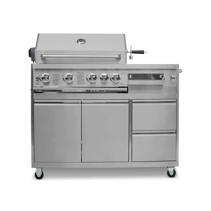 HGG3001S Outdoor Freestanding Gas Grill with 5 Burners