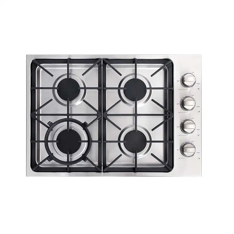 Wholesale Gas Ranges with PU Stone for Commercial Buyers