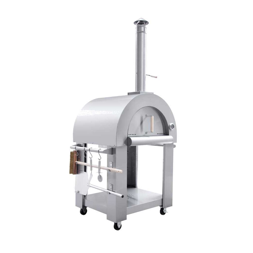 Hyxion Stainless steel wood fuel Pizza oven