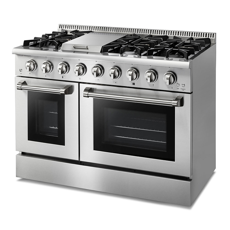 가스 레인지 공급망: 태국 공장이 납품 속도 향상