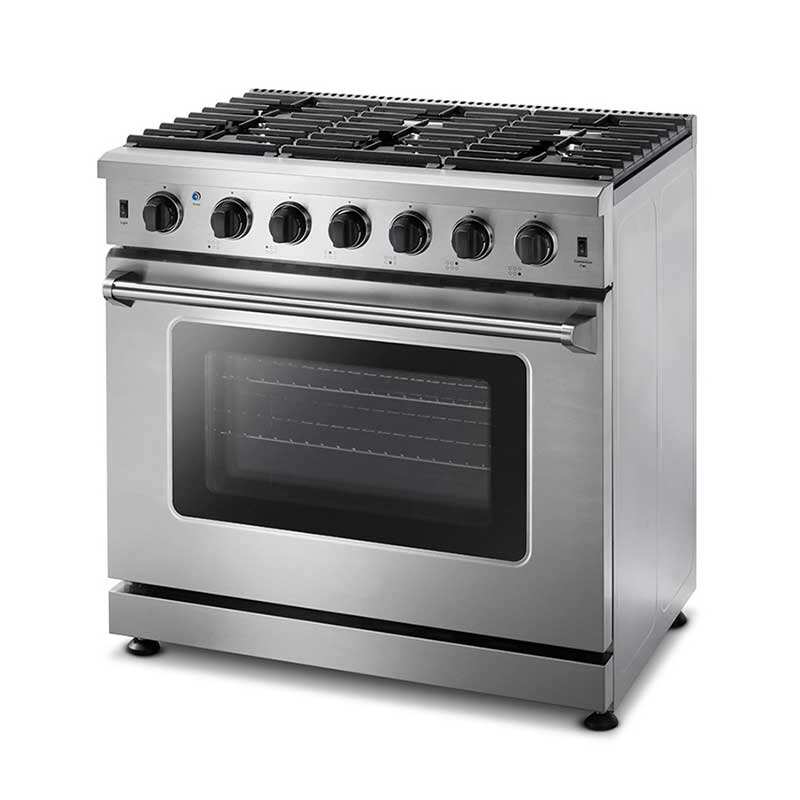 LRG3601U 36 inch Gas Range