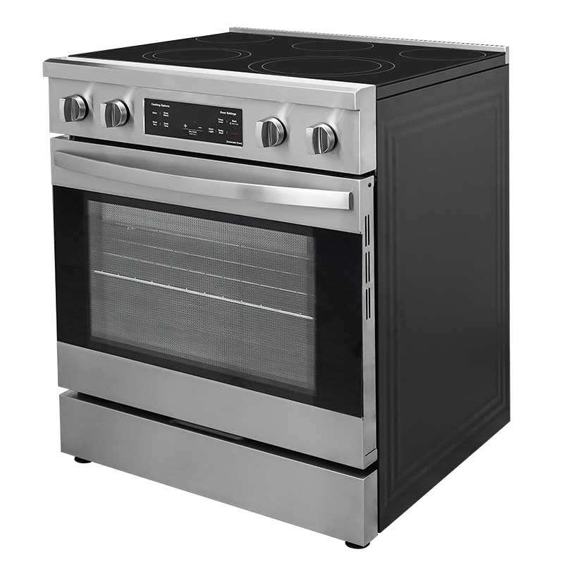 HFP3001E--30 inch Front Control OPP Electric Range 