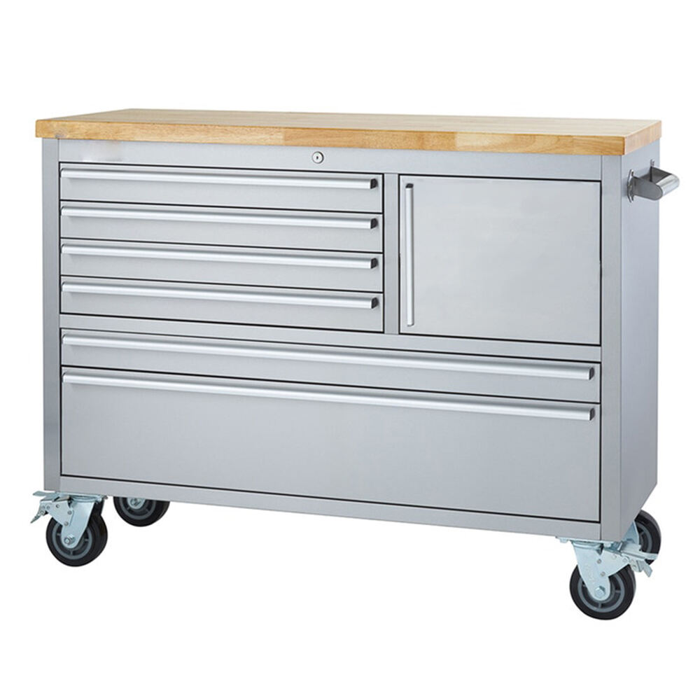 Hyxion 48-inch 6 Drawer Tool Chest with Storage