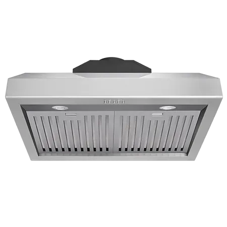 Enhance kitchen air quality: Wall Mounted Range Hood Benefits